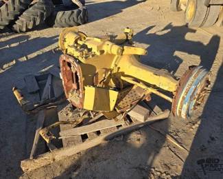 4110  Tractor Transmission 