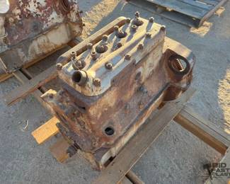 4014  Flathead Motor 