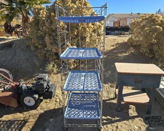 2603  Commercial Bread Rack 