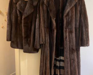 Mink Fur Coats