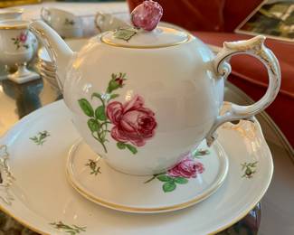 Furstenberg "German Rose" Fine China Set