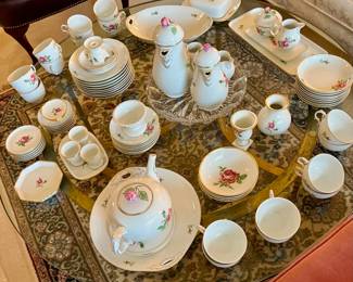 Furstenberg "German Rose" Fine China Set