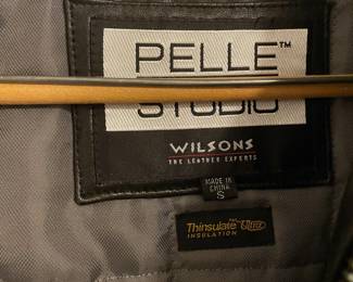 Pelle Studio Wilsons Men's Leather Jacket - Size Small
