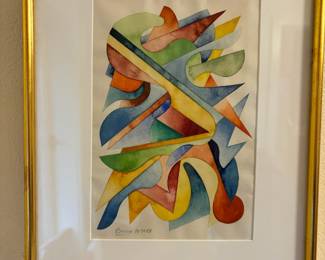 1988 Abstract Artwork by Biom
