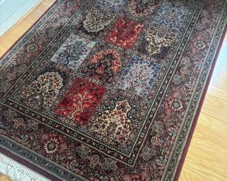 The Gem Collection Persian Nian Rug - 4.6 ft x 6.10 ft