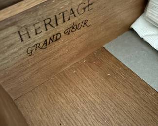 Grand Tour Sideboard by Heritage