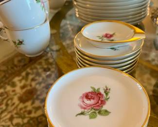 Furstenberg "German Rose" Fine China Set