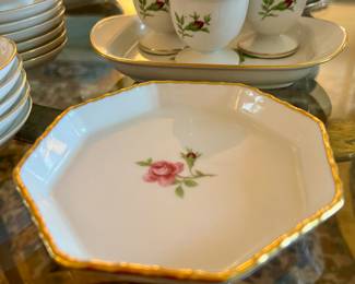 Furstenberg "German Rose" Fine China Set