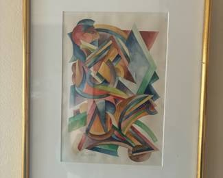 1988 Abstract Artwork by Biom