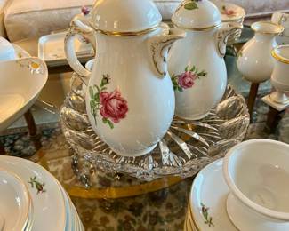 Furstenberg "German Rose" Fine China Set