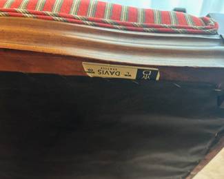 4 Davis Seattle Cane Back Dining Chairs