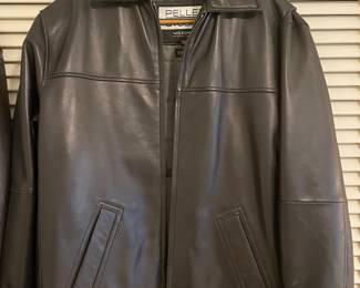 Pelle Studio Wilsons Men's Leather Jacket - Size Small
