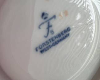 Furstenberg "German Rose" Fine China Set
