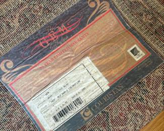 The Gem Collection Persian Nian Rug - 4.6 ft x 6.10 ft