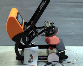 Ricoma Auto Open 5" And 6" Plate Heat Press, Model HP-0506FPT
