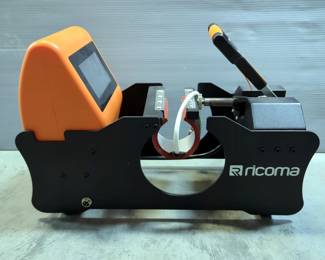 Ricoma 11 And 12 Ounce Mug Heat Press, Model HP-1112HM