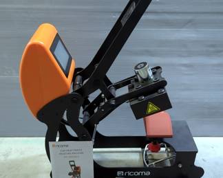 Ricoma Auto Open Cap Heat Press, Model HP-0408FC