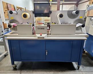 Primera FX1200 Label Finishing System