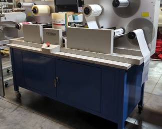 Primera FX1200 Label Finishing System