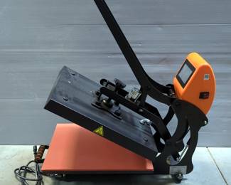 Ricoma Auto Open Flat Heat Press, Model HP-1620F-T