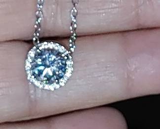 Italian sterling silver pendant