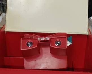 View master storage box for Library reels