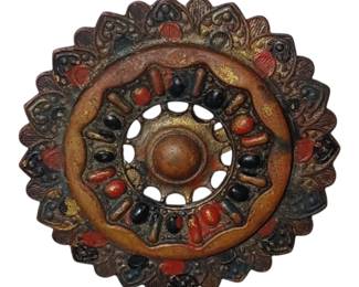 Exquisite Italian Victorian belt buckle