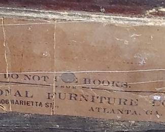 National Furniture Company Atlanta Georgia