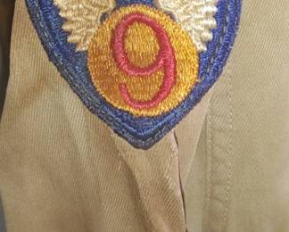 Original WWII US 9th Army Air Force British