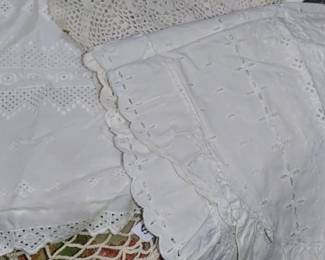 Early Linens so many are in great shape