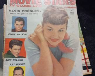 Vintage movie Star Magazine