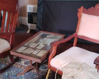 Beautiful Victorian chairs