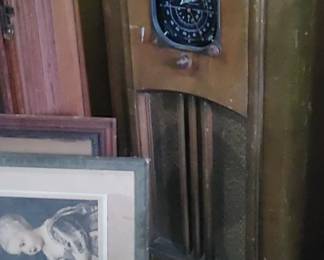 Vintage floor model Radio