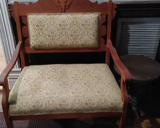 Beautiful Eastlake Victorian City and matching chair