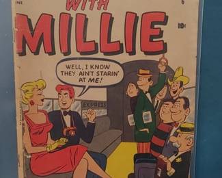 Great selection of vintage Comics 