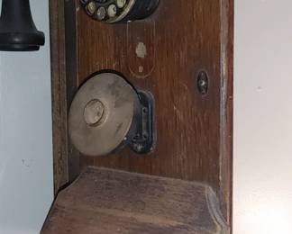 Antique Western Electric wall phone