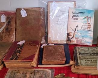 Vintage books