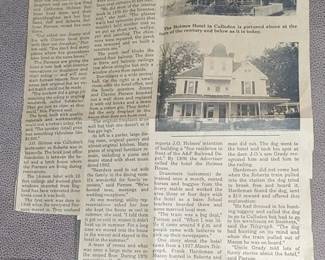 History of the house