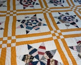 Antique Star quilt