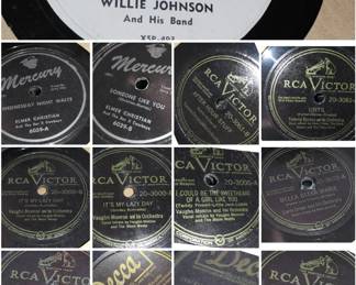 78 RPM records Jazz and more