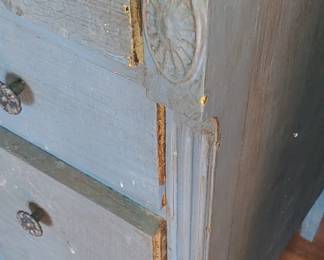 Ornate medallion decoration