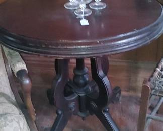 Wonderful and take mahogany East like oval table