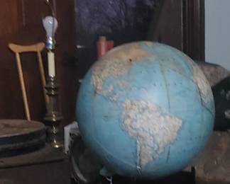 Large Vintage globe