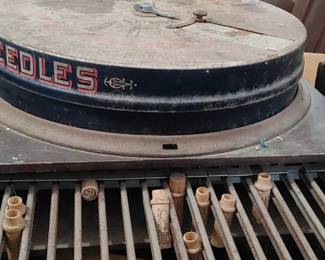Vintage The Boye Needle Co. Cabinet, Store display, Needle and Shuttles Case with some needles
Antique General Store rescued from the attic
