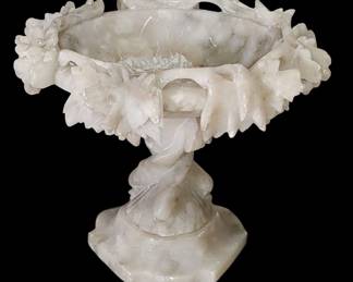 Fine Italian Alabaster compote