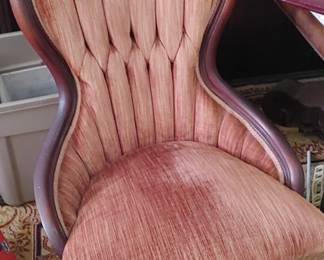 Beautiful Victorian chairs 