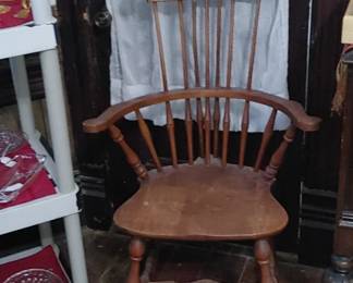 Antique Windsor Comb Back Chair
