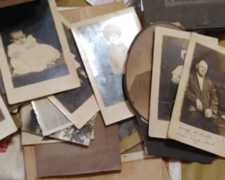 Victorian photographs many are cabinet cards made in studios in Middle Georgia