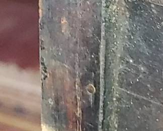 Dovetailed in the back