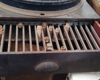 Vintage The Boye Needle Co. Cabinet, Store display, Needle and Shuttles Case with some needles
Antique General Store rescued from the attic
